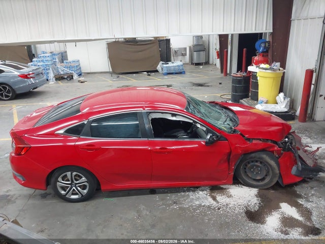 Honda Civic Lx 2016 2HGFC2F5XGH541080 Image 14