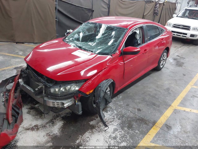Honda Civic Lx 2016 2HGFC2F5XGH541080 Image 2