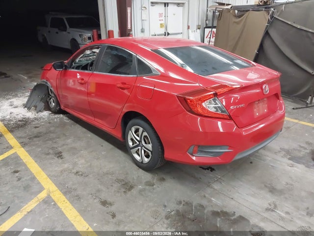 Honda Civic Lx 2016 2HGFC2F5XGH541080 Image 3