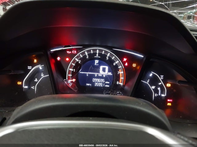 Honda Civic Lx 2016 2HGFC2F5XGH541080 Image 7