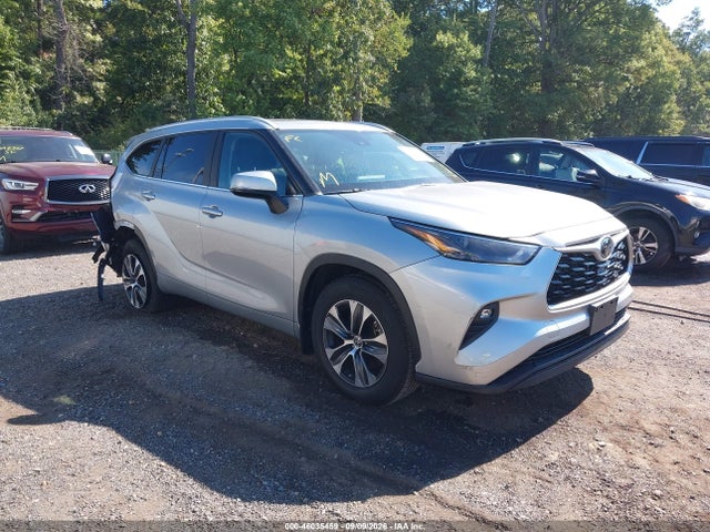 Aukcja sprzedaży 2023 Toyota Highlander Xle, vin: 5TDKDRAH2PS004693, numer aukcji: 46035459
