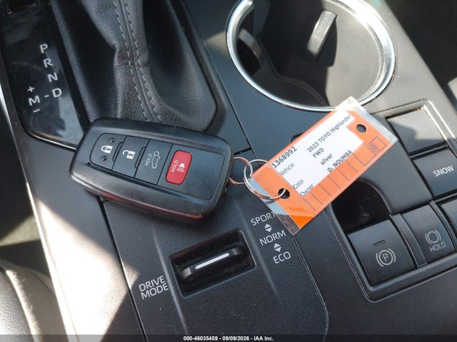 Aukcja sprzedaży 2023 Toyota Highlander Xle, vin: 5TDKDRAH2PS004693, numer aukcji: 46035459