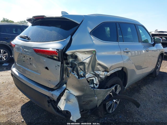 Aukcja sprzedaży 2023 Toyota Highlander Xle, vin: 5TDKDRAH2PS004693, numer aukcji: 46035459