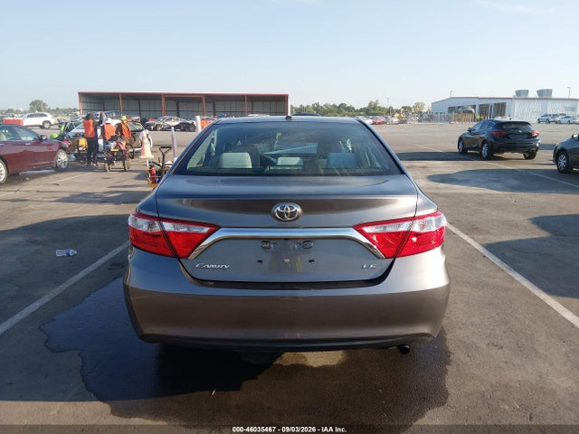 2016 Toyota Camry Le მანქანა იყიდება აუქციონზე, vin: 4T4BF1FK3GR519327, აუქციონის ნომერი: 46035467