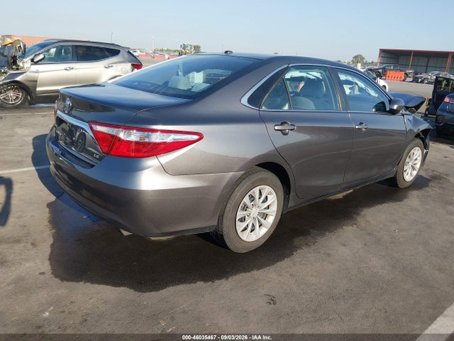 2016 Toyota Camry Le მანქანა იყიდება აუქციონზე, vin: 4T4BF1FK3GR519327, აუქციონის ნომერი: 46035467