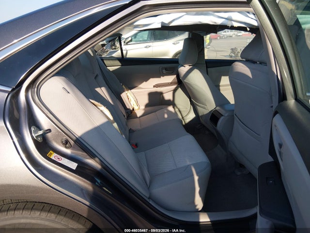 2016 Toyota Camry Le მანქანა იყიდება აუქციონზე, vin: 4T4BF1FK3GR519327, აუქციონის ნომერი: 46035467