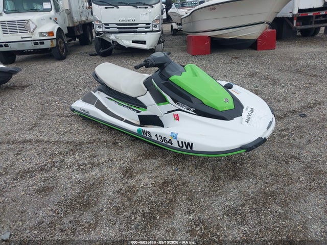 Aukcja sprzedaży 2017 Yamaha Ex, vin: YAMA1754K617, numer aukcji: 46035469