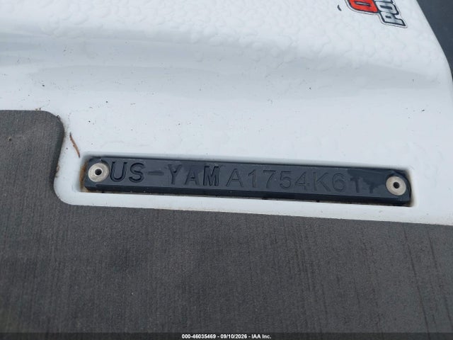 Aukcja sprzedaży 2017 Yamaha Ex, vin: YAMA1754K617, numer aukcji: 46035469