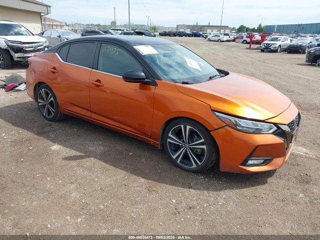 Aukcja sprzedaży 2020 Nissan Sentra Sr Xtronic Cvt, vin: 3N1AB8DV6LY231307, numer aukcji: 46035473