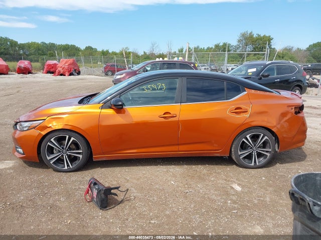 Aukcja sprzedaży 2020 Nissan Sentra Sr Xtronic Cvt, vin: 3N1AB8DV6LY231307, numer aukcji: 46035473