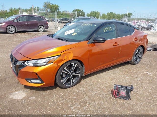 Aukcja sprzedaży 2020 Nissan Sentra Sr Xtronic Cvt, vin: 3N1AB8DV6LY231307, numer aukcji: 46035473