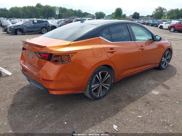 Aukcja sprzedaży 2020 Nissan Sentra Sr Xtronic Cvt, vin: 3N1AB8DV6LY231307, numer aukcji: 46035473