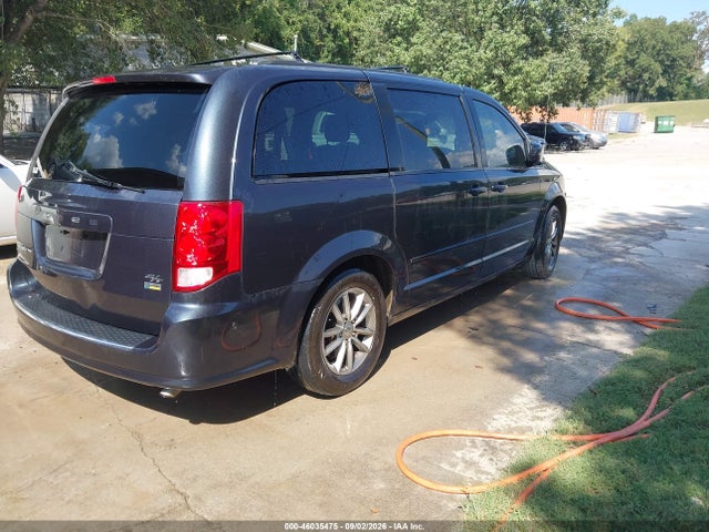 2014 Dodge Grand Caravan R/t მანქანა იყიდება აუქციონზე, vin: 2C4RDGEG0ER431123, აუქციონის ნომერი: 46035475