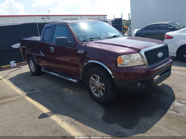 46035479 :رقم المزاد ، 1FTRX12W76NA04147 vin ، 2006 Ford F-150 Stx/xl/xlt مزاد بيع