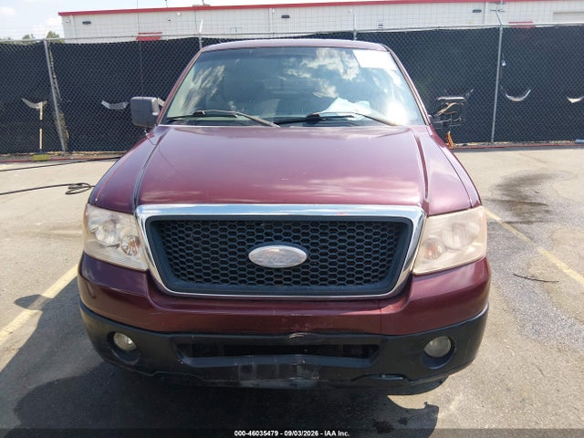46035479 :رقم المزاد ، 1FTRX12W76NA04147 vin ، 2006 Ford F-150 Stx/xl/xlt مزاد بيع
