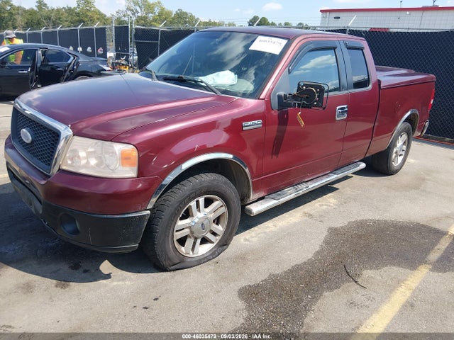 46035479 :رقم المزاد ، 1FTRX12W76NA04147 vin ، 2006 Ford F-150 Stx/xl/xlt مزاد بيع
