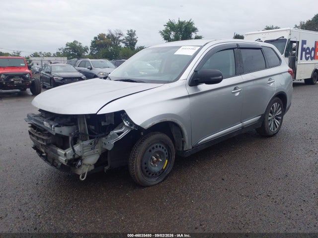 Aukcja sprzedaży 2020 Mitsubishi Outlander Es 2.4, vin: JA4AD2A30LZ045513, numer aukcji: 46035480
