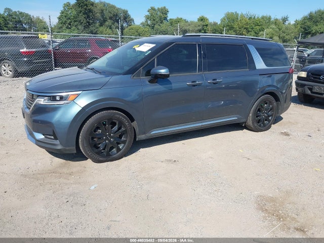46035482 :رقم المزاد ، KNDNE5H35N6061481 vin ، 2022 Kia Carnival Mpv Sx مزاد بيع