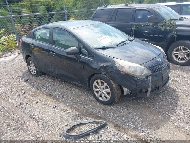 Продажа на аукционе авто 2012 Kia Rio Lx, vin: KNADM4A34C6047231, номер лота: 46035481