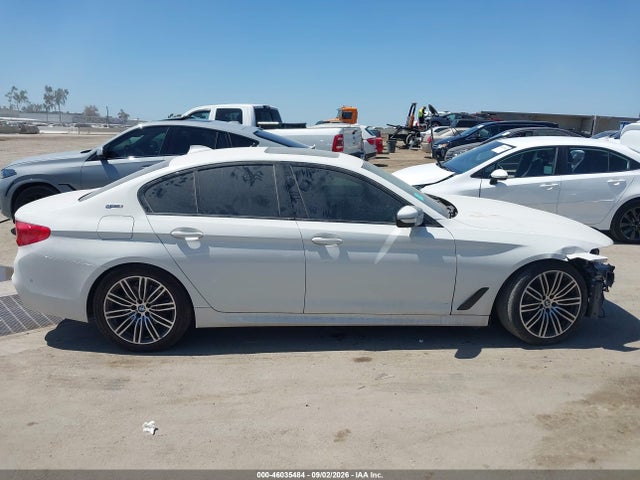 Aukcja sprzedaży 2019 Bmw 530e Iperformance, vin: WBAJA9C51KB398594, numer aukcji: 46035484