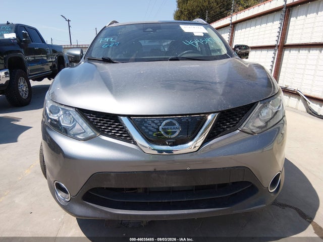 2017 Nissan Rogue Sport Sl მანქანა იყიდება აუქციონზე, vin: JN1BJ1CP3HW033557, აუქციონის ნომერი: 46035485