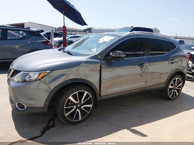 2017 Nissan Rogue Sport Sl მანქანა იყიდება აუქციონზე, vin: JN1BJ1CP3HW033557, აუქციონის ნომერი: 46035485
