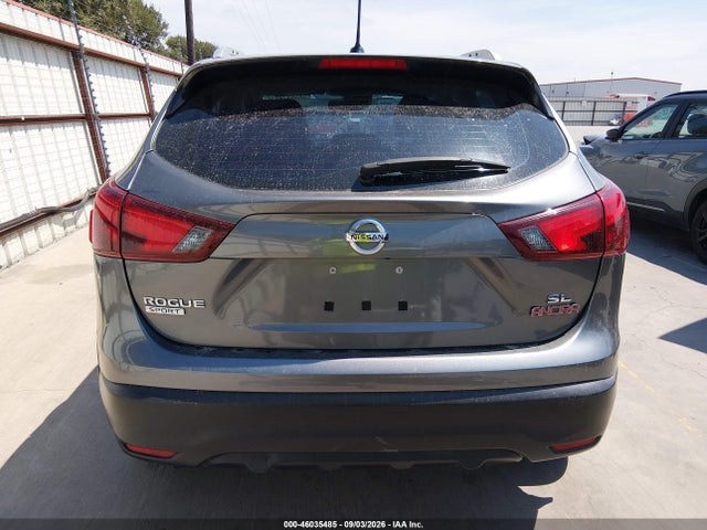 2017 Nissan Rogue Sport Sl მანქანა იყიდება აუქციონზე, vin: JN1BJ1CP3HW033557, აუქციონის ნომერი: 46035485