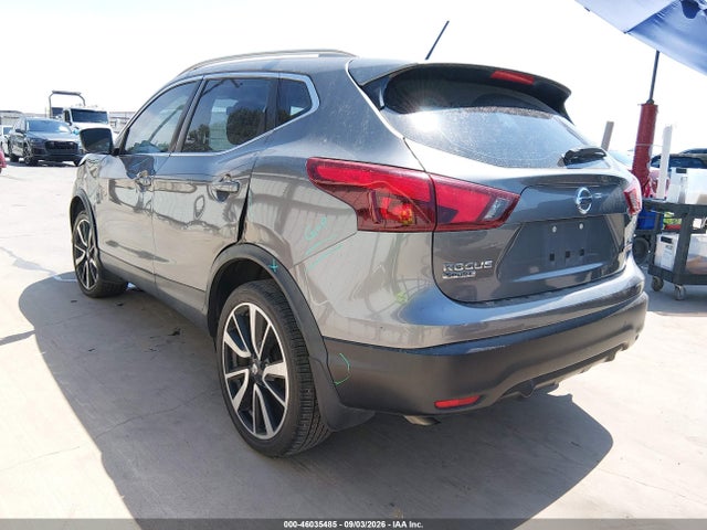 2017 Nissan Rogue Sport Sl მანქანა იყიდება აუქციონზე, vin: JN1BJ1CP3HW033557, აუქციონის ნომერი: 46035485