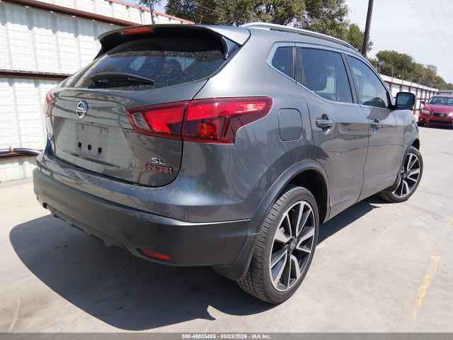 2017 Nissan Rogue Sport Sl მანქანა იყიდება აუქციონზე, vin: JN1BJ1CP3HW033557, აუქციონის ნომერი: 46035485