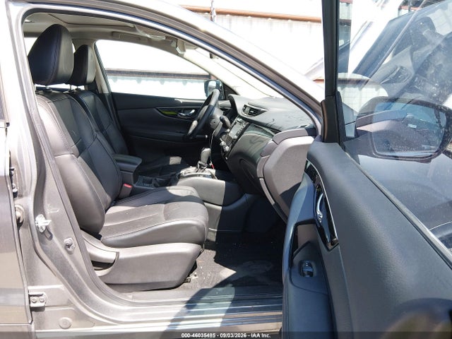 2017 Nissan Rogue Sport Sl მანქანა იყიდება აუქციონზე, vin: JN1BJ1CP3HW033557, აუქციონის ნომერი: 46035485