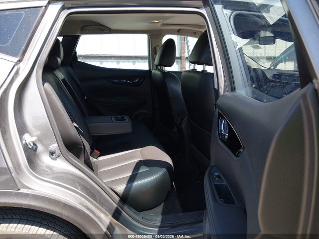 2017 Nissan Rogue Sport Sl მანქანა იყიდება აუქციონზე, vin: JN1BJ1CP3HW033557, აუქციონის ნომერი: 46035485