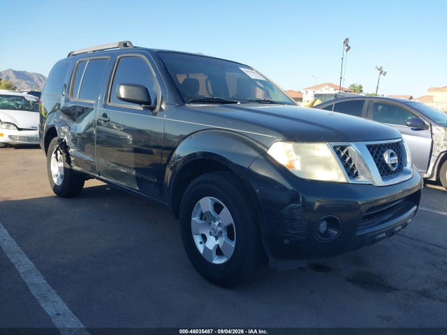 Продажа на аукционе авто 2011 Nissan Pathfinder S, vin: 5N1AR1NN5BC625382, номер лота: 46035487