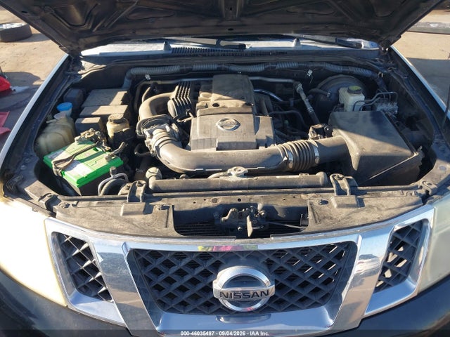 2011 Nissan Pathfinder S მანქანა იყიდება აუქციონზე, vin: 5N1AR1NN5BC625382, აუქციონის ნომერი: 46035487