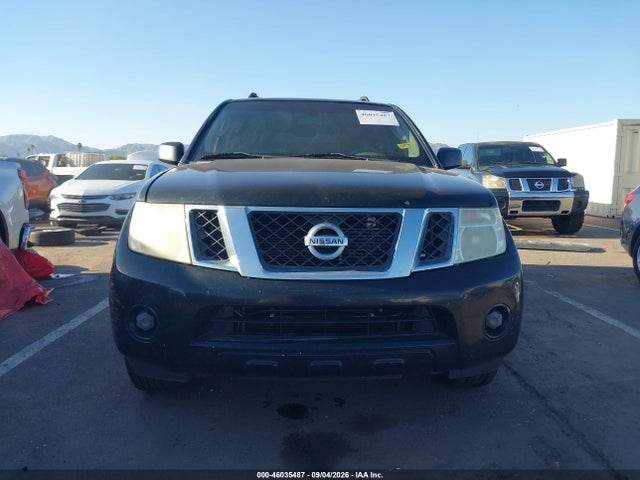 2011 Nissan Pathfinder S მანქანა იყიდება აუქციონზე, vin: 5N1AR1NN5BC625382, აუქციონის ნომერი: 46035487