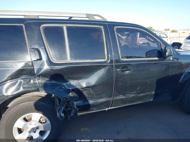 2011 Nissan Pathfinder S მანქანა იყიდება აუქციონზე, vin: 5N1AR1NN5BC625382, აუქციონის ნომერი: 46035487