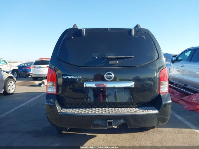 2011 Nissan Pathfinder S მანქანა იყიდება აუქციონზე, vin: 5N1AR1NN5BC625382, აუქციონის ნომერი: 46035487