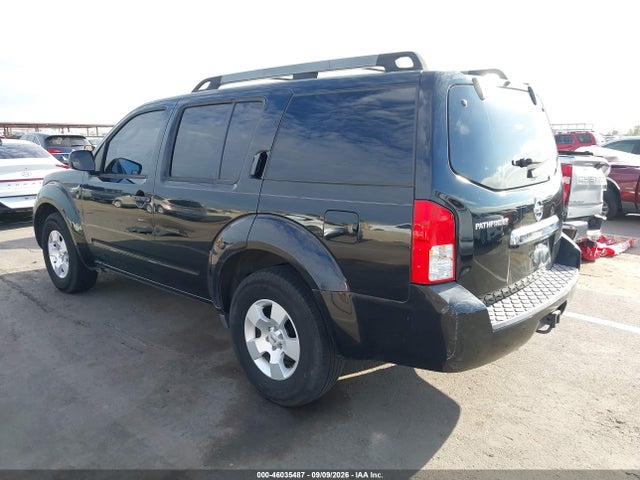 2011 Nissan Pathfinder S მანქანა იყიდება აუქციონზე, vin: 5N1AR1NN5BC625382, აუქციონის ნომერი: 46035487