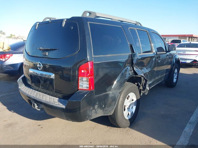 2011 Nissan Pathfinder S მანქანა იყიდება აუქციონზე, vin: 5N1AR1NN5BC625382, აუქციონის ნომერი: 46035487