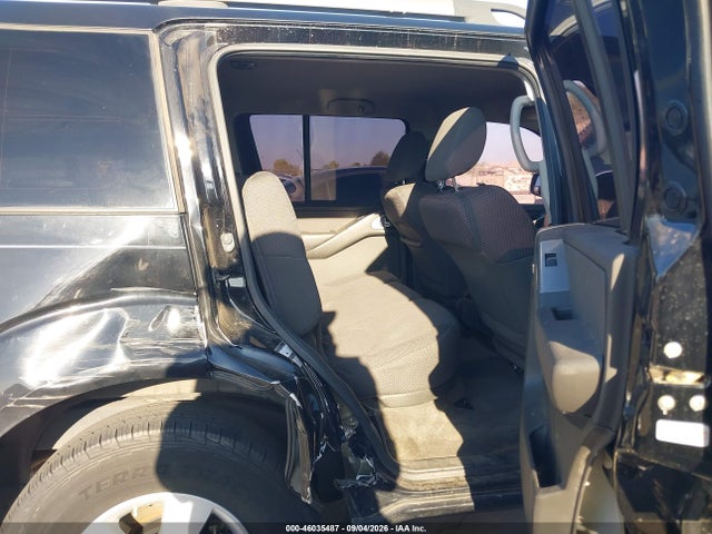 2011 Nissan Pathfinder S მანქანა იყიდება აუქციონზე, vin: 5N1AR1NN5BC625382, აუქციონის ნომერი: 46035487