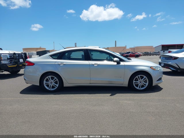 Ford Fusion Hybrid S 2018 3FA6P0UU9JR243669 Image 13