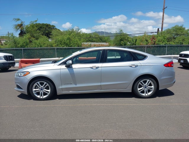 Ford Fusion Hybrid S 2018 3FA6P0UU9JR243669 Image 14