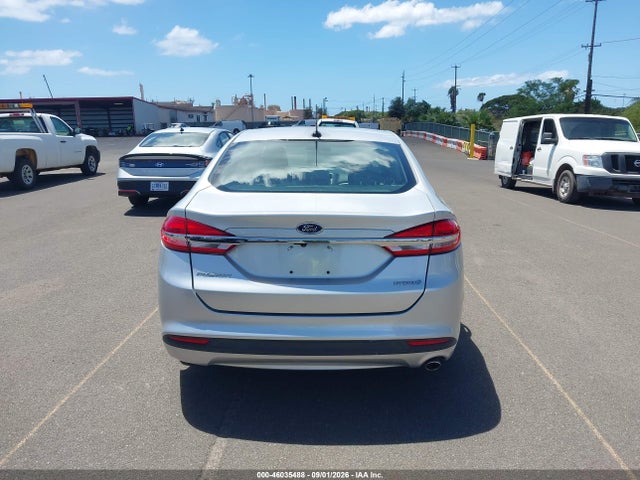 Ford Fusion Hybrid S 2018 3FA6P0UU9JR243669 Image 16