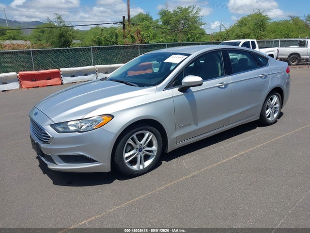 Ford Fusion Hybrid S 2018 3FA6P0UU9JR243669 Image 2
