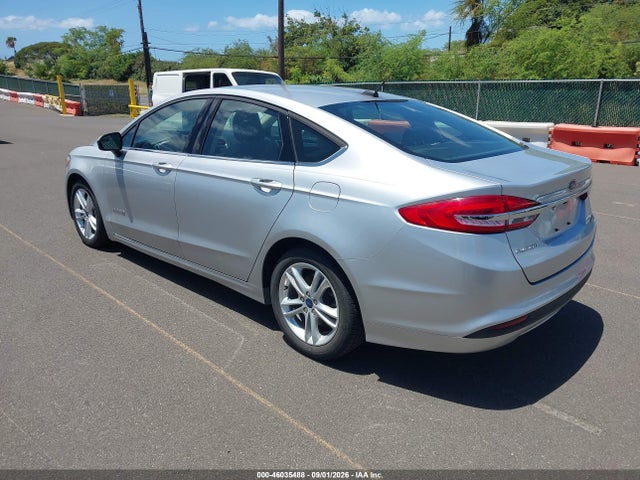 Ford Fusion Hybrid S 2018 3FA6P0UU9JR243669 Image 3