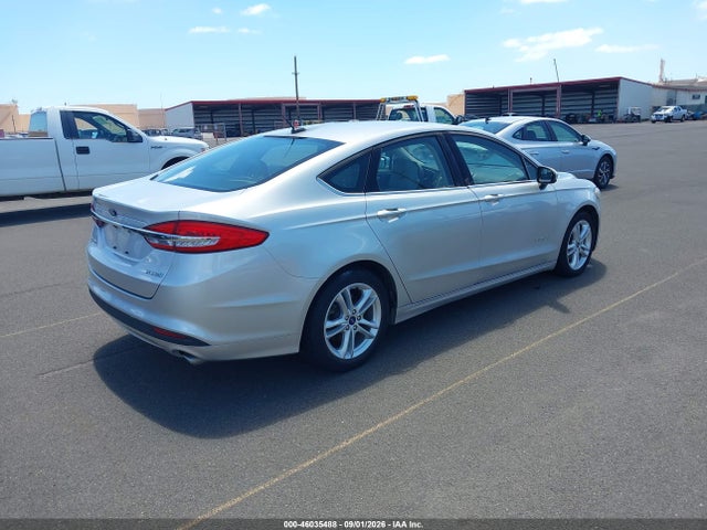 Ford Fusion Hybrid S 2018 3FA6P0UU9JR243669 Image 4