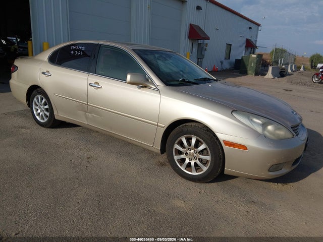 Продажа на аукционе авто 2004 Lexus Es 330, vin: JTHBA30G145037196, номер лота: 46035490