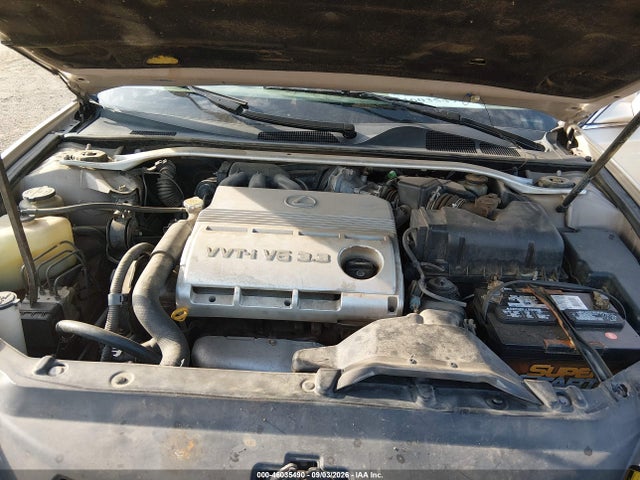 Продажа на аукционе авто 2004 Lexus Es 330, vin: JTHBA30G145037196, номер лота: 46035490