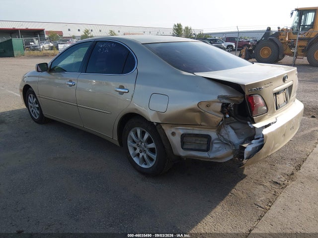 Продажа на аукционе авто 2004 Lexus Es 330, vin: JTHBA30G145037196, номер лота: 46035490
