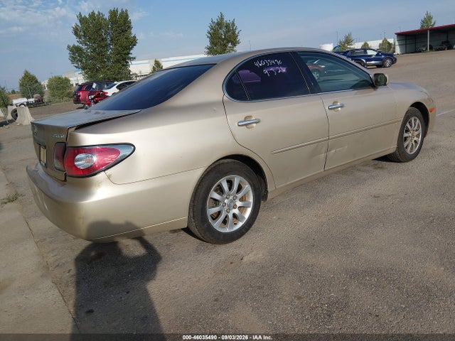 Продажа на аукционе авто 2004 Lexus Es 330, vin: JTHBA30G145037196, номер лота: 46035490