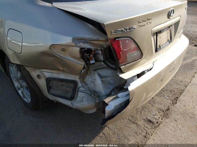 Продажа на аукционе авто 2004 Lexus Es 330, vin: JTHBA30G145037196, номер лота: 46035490